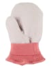 Sterntaler Funktionsfäustlinge "Eisbär" in Rosa