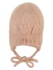 Sterntaler Bindemütze in Beige