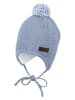 Sterntaler Bindemütze in Hellblau