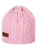 Sterntaler Mütze in Rosa