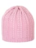 Sterntaler Mütze in Rosa
