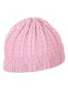 Sterntaler Mütze in Rosa