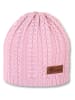 Sterntaler Mütze in Rosa