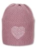 Sterntaler Mütze in Rosa