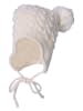Sterntaler Bindemütze in Creme