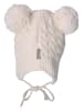 Sterntaler Bindemütze in Creme