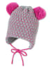 Sterntaler Bindemütze in Pink