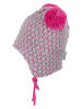 Sterntaler Bindemütze in Pink