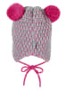 Sterntaler Bindemütze in Pink