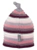 Sterntaler® Mütze in Lila/ Rosa/ Creme