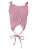 Sterntaler Bindemütze in Rosa
