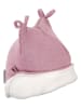 Sterntaler Bindemütze in Rosa