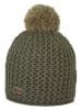 Sterntaler Bommelmütze in Khaki