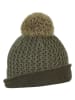 Sterntaler Bommelmütze in Khaki