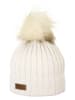 Sterntaler Bommelmütze in Creme