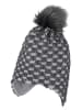 Sterntaler Bommelmütze in Schwarz