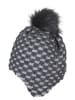 Sterntaler Bommelmütze in Schwarz