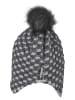 Sterntaler Bommelmütze in Schwarz
