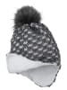 Sterntaler® Bommelmütze in Schwarz
