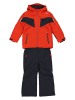 CMP Schnee-Outfit in Rot/ Dunkelblau