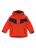 CMP Sneeuwoutfit rood/donkerblauw