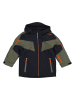 CMP Outdoorjas zwart/olijfgroen