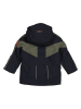 CMP Outdoorjas zwart/olijfgroen
