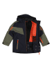 CMP Outdoorjacke in Schwarz/ Oliv