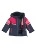CMP Outdoorjacke in Dunkelblau/ Pink