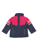 CMP Outdoorjacke in Dunkelblau/ Pink
