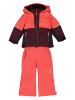 CMP Sneeuwoutfit auberginekleurig/rood