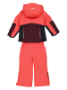 CMP Sneeuwoutfit auberginekleurig/rood