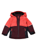 CMP Sneeuwoutfit auberginekleurig/rood