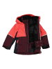 CMP Sneeuwoutfit auberginekleurig/rood