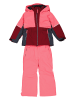 CMP Sneeuwoutfit lichtroze/rood