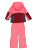 CMP Sneeuwoutfit lichtroze/rood