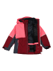 CMP Sneeuwoutfit lichtroze/rood
