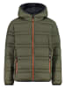 CMP Kurtka pikowana w kolorze khaki