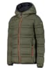 CMP Kurtka pikowana w kolorze khaki