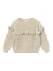 name it Sweter "Minna" w kolorze kremowym