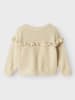 name it Sweter "Minna" w kolorze kremowym