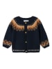 name it Vest "Monor" zwart/lichtbruin