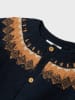name it Vest "Monor" zwart/lichtbruin