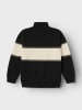 name it Sweatshirt "Borde" zwart/crème