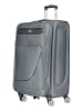 Geographical Norway 5tlg. Softcase-Trolleyset "Show" in Grau