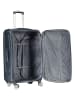 Geographical Norway 5tlg. Softcase-Trolleyset "Show" in Dunkelblau