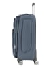 Geographical Norway 5tlg. Softcase-Trolleyset "Show" in Dunkelblau
