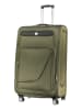 Geographical Norway 5tlg. Softcase-Trolleyset "Show" in Khaki