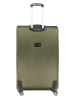 Geographical Norway 5tlg. Softcase-Trolleyset "Show" in Khaki