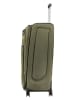 Geographical Norway 5tlg. Softcase-Trolleyset "Show" in Khaki